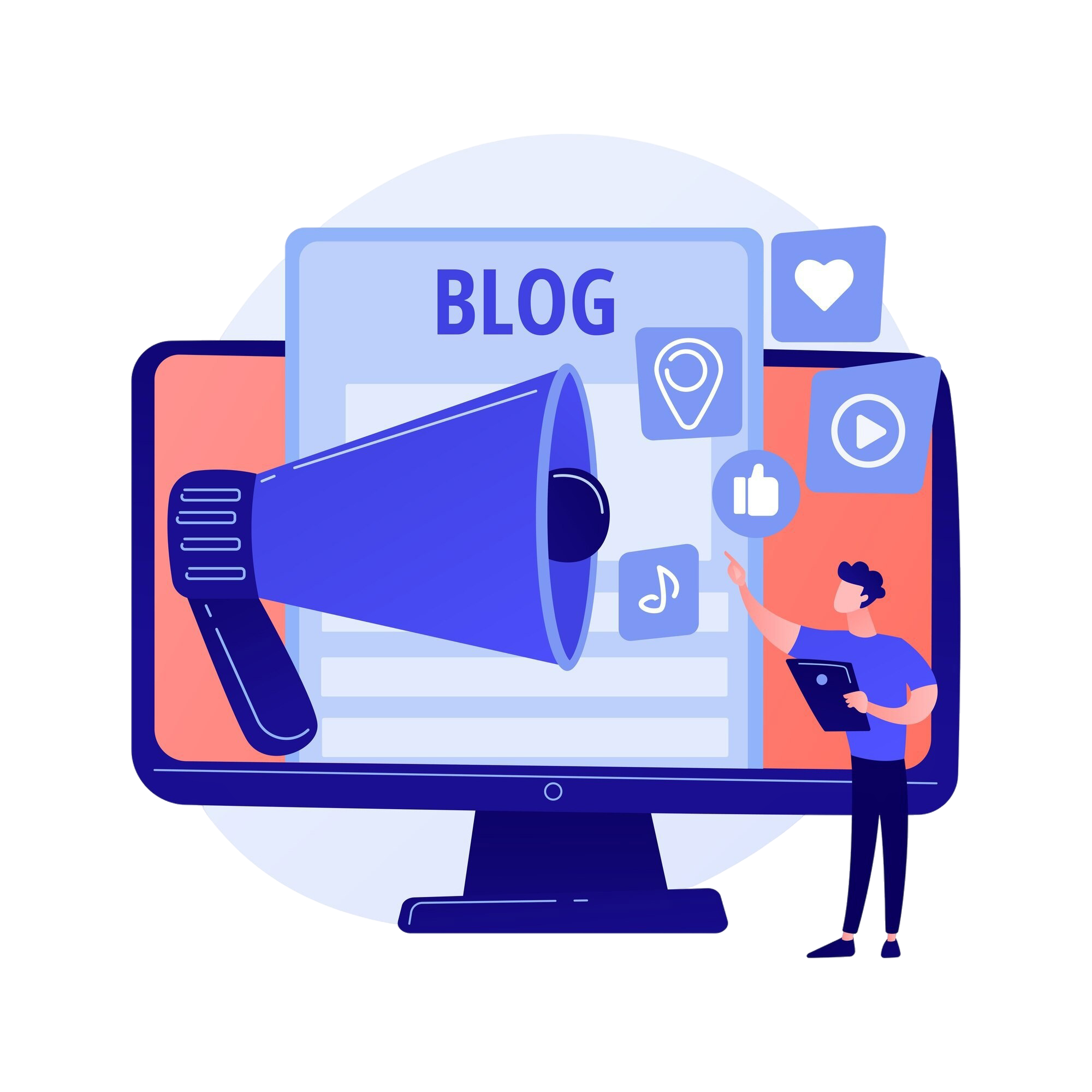 Redactare articole blog și conținut SEO - cercetare cuvinte cheie și structură optimizată