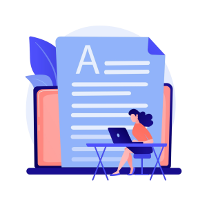 Redactare texte copywriting - primă versiune cu 2 runde de revizii incluse standard